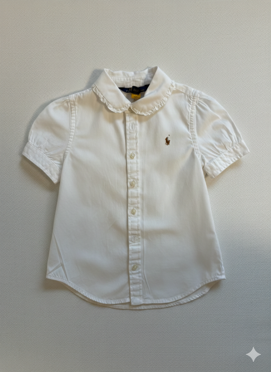 RALPH LAUREN POLO KIZ GÖMLEK - 1