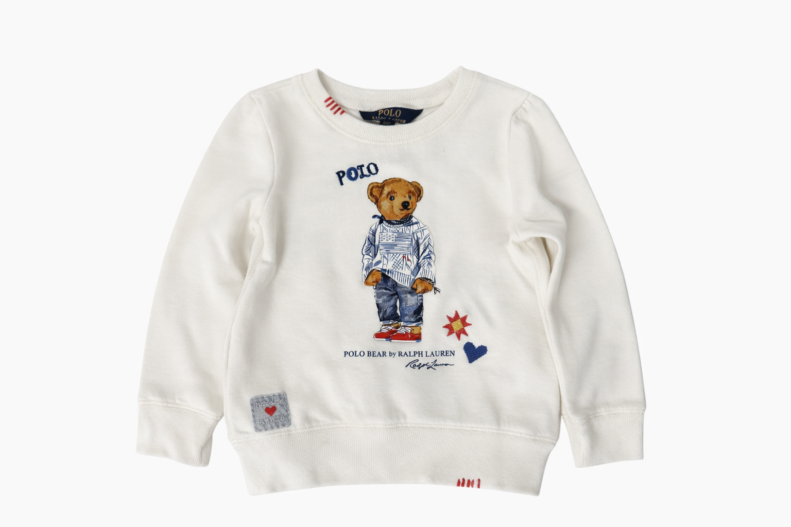 POLO RALPH LAUREN SWEATSHIRT - 1