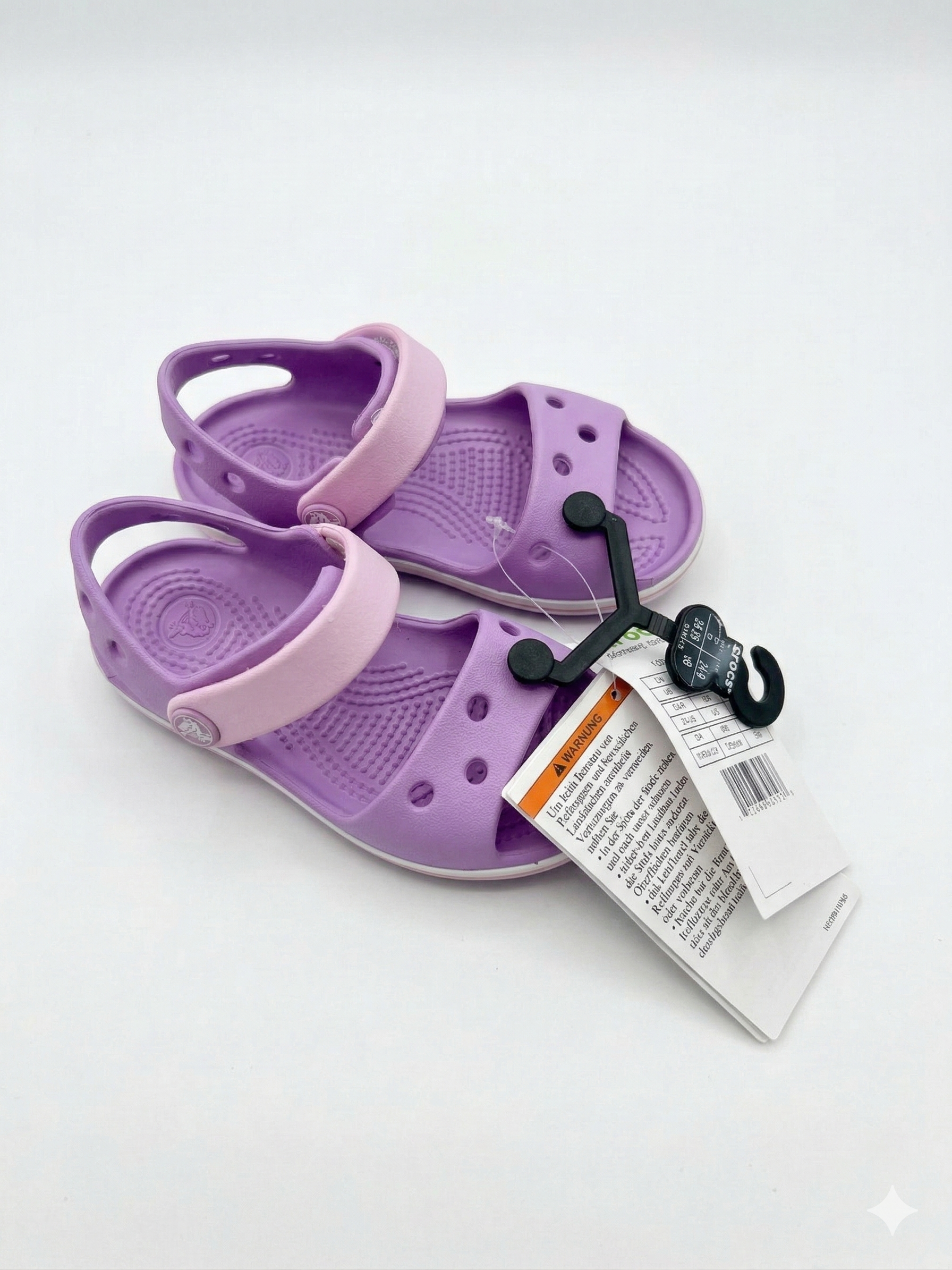 CROCS KIZ SANDALET - 1