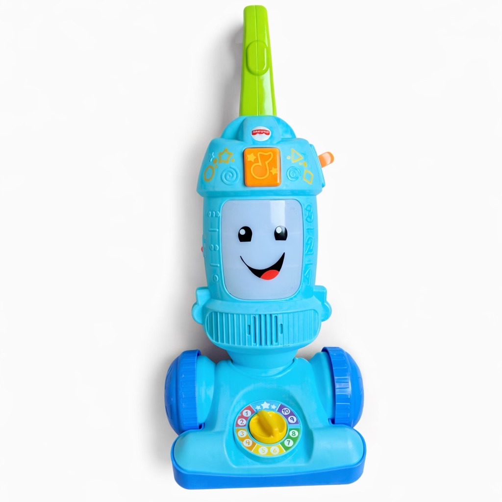 FISHER PRICE SÜPÜRGE - 1