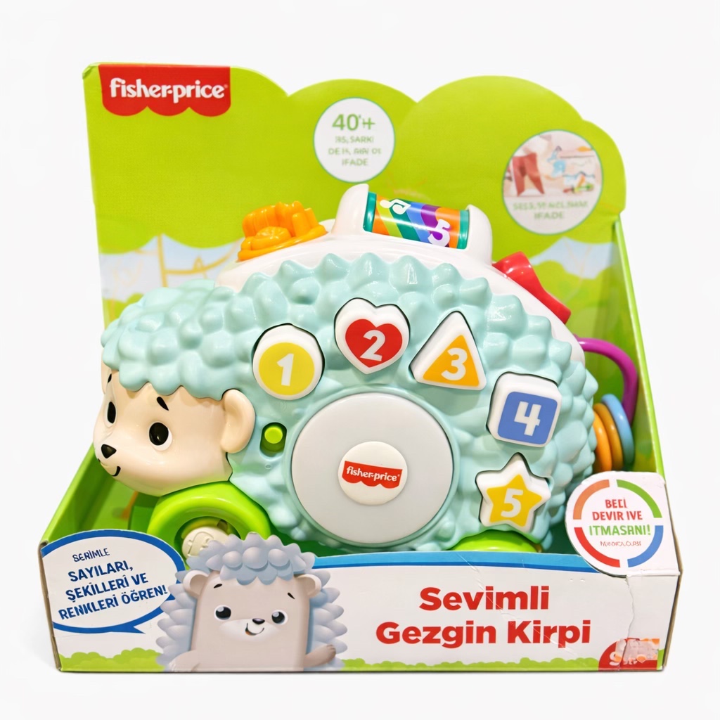 FISHER PRICE KİRPİ - 1