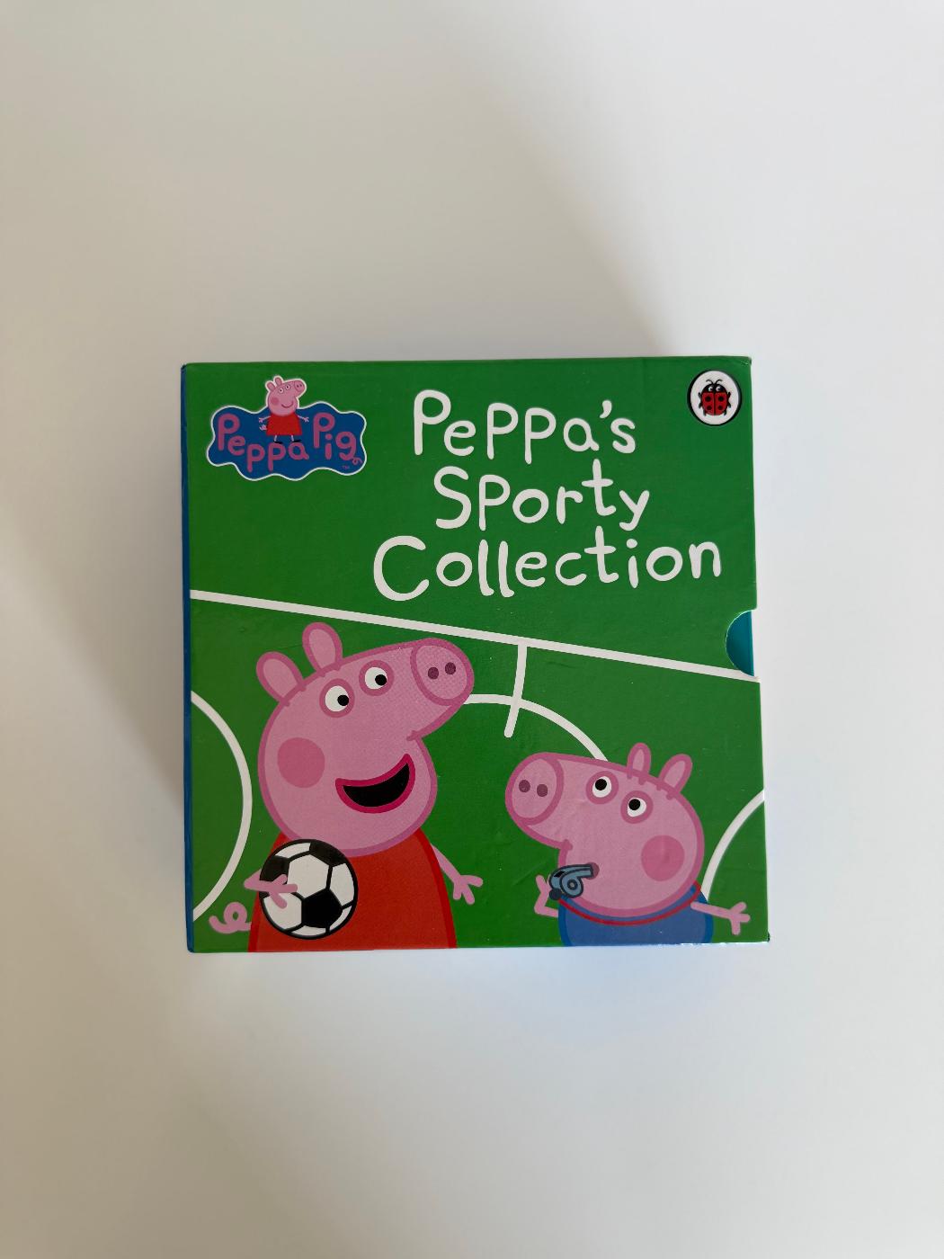 PEPPA' S SPORTY COLLECTION - KİTAP SERİSİ - 1