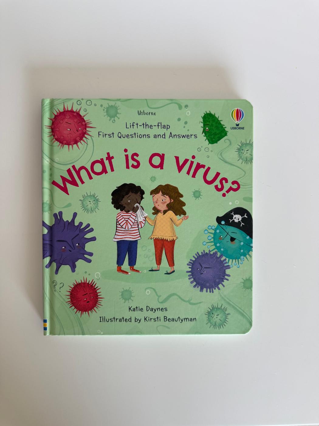 WHAT IS A VIRUS? - USBORNE YAYINLARI - 1
