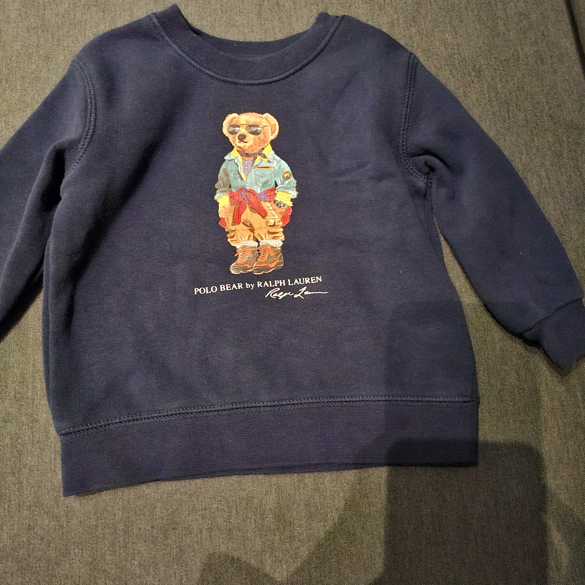 RALPH LAUREN SWEATSHIRT - 1