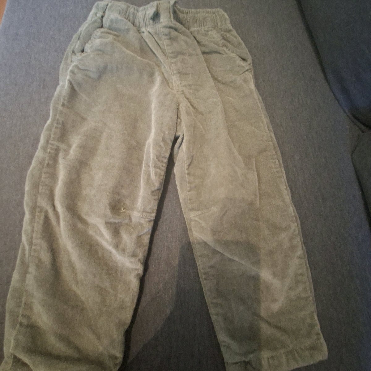 ZARA KADİFE PANTOLON - 1