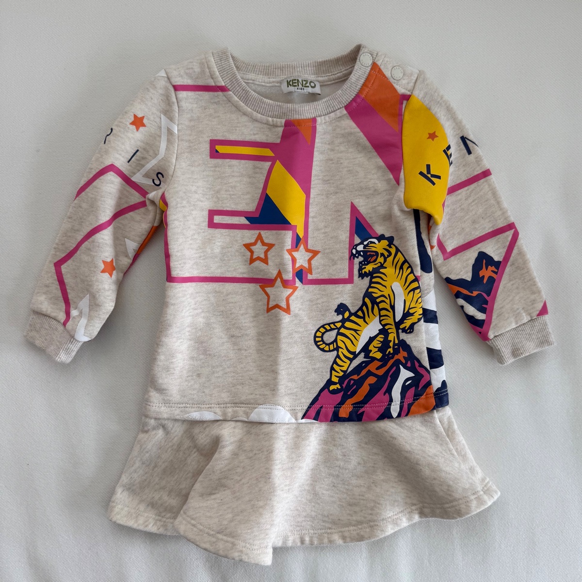 KENZO ELBİSE - 1