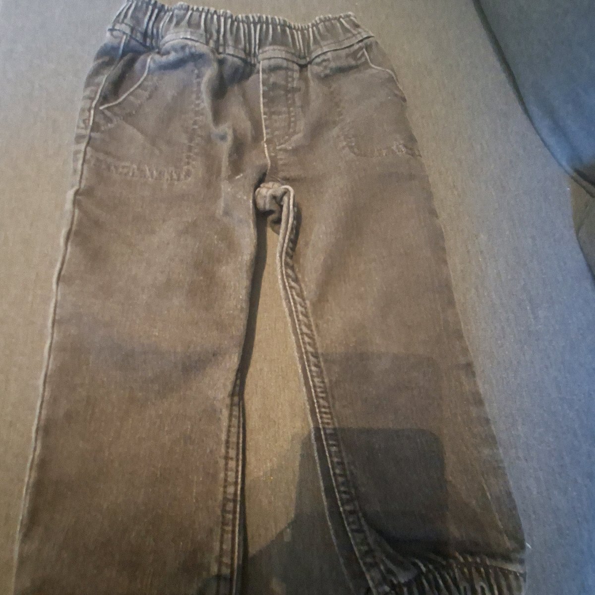 GAP GRİ DENIM PANTOLON - 1